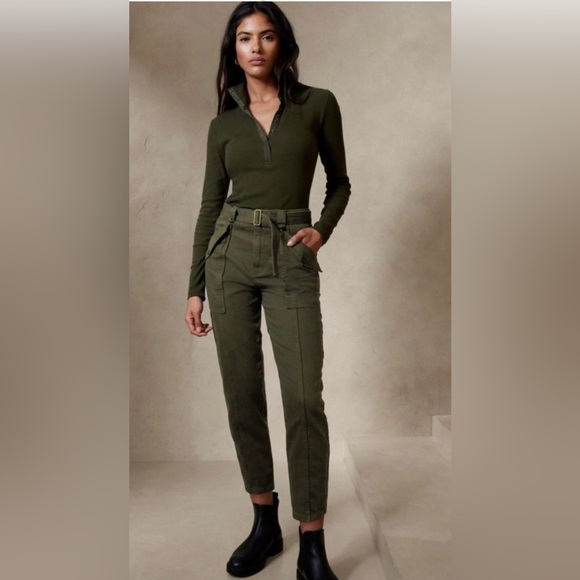 Banana Republic Cargo Pants NWT Size 4